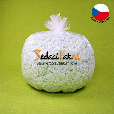 Výplň do polštářů - Molitanová drť 1 kg
